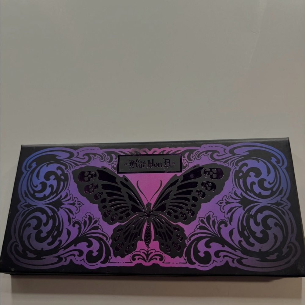 Kat Von D Chrysalis eyeshadow palette brand new